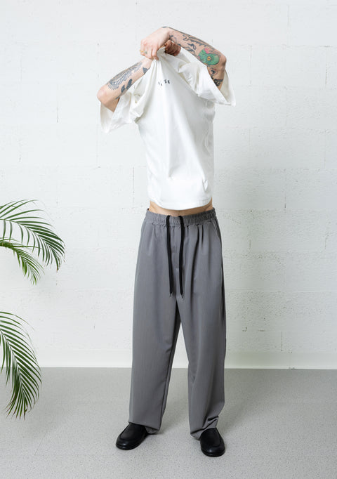 BIFRONTE T-SHIRT OFF-WHITE REVERSIBLE