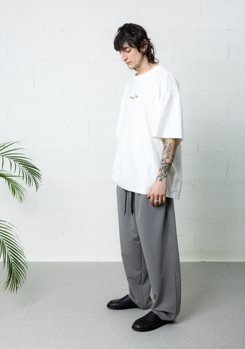 BIFRONTE T-SHIRT OFF-WHITE REVERSIBLE