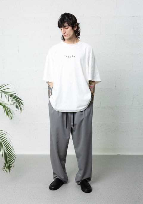 BIFRONTE T-SHIRT OFF-WHITE REVERSIBLE