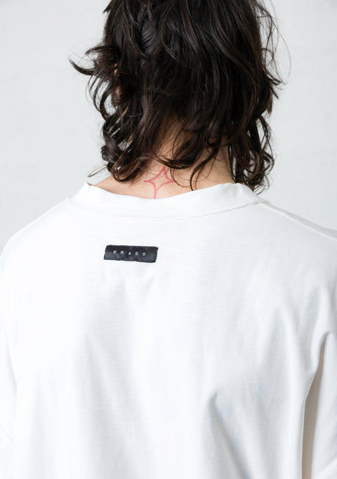 BIFRONTE T-SHIRT OFF-WHITE REVERSIBLE