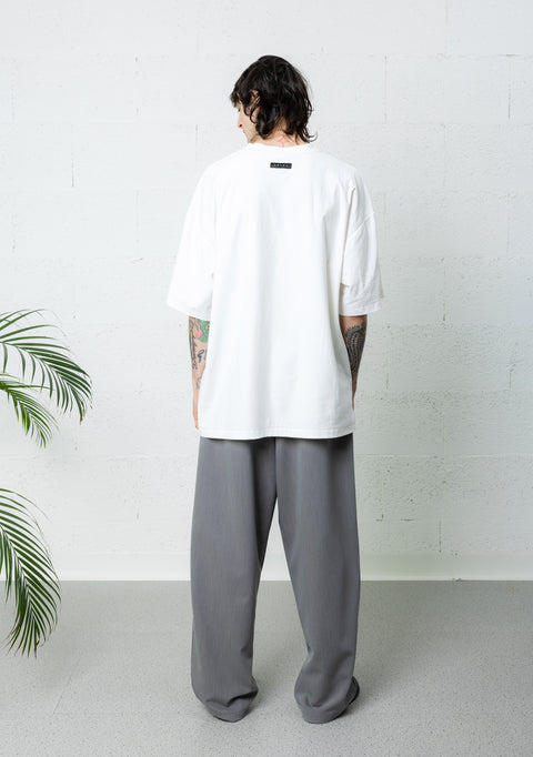 BIFRONTE T-SHIRT OFF-WHITE REVERSIBLE