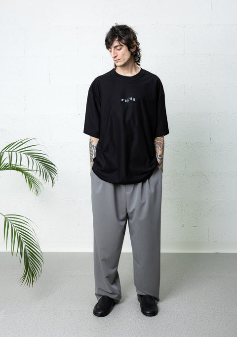 BIFRONTE T-SHIRT BLACK REVERSIBLE