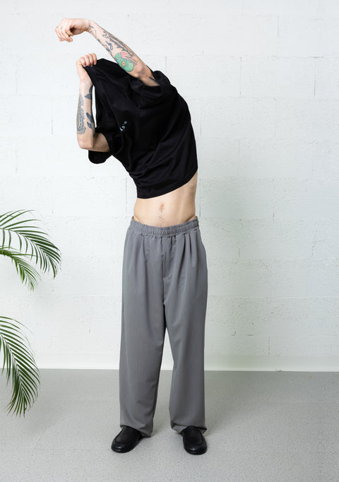 BIFRONTE T-SHIRT BLACK REVERSIBLE