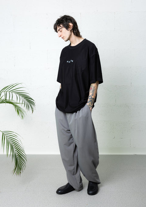 BIFRONTE T-SHIRT BLACK REVERSIBLE