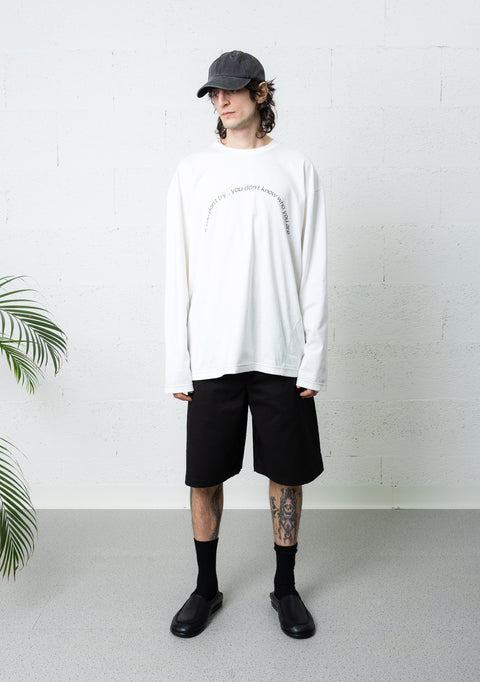 DEVOTION LONG SLEEVE OFF-WHITE