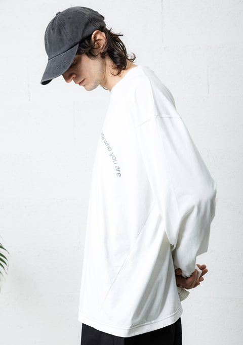 DEVOTION LONG SLEEVE OFF-WHITE