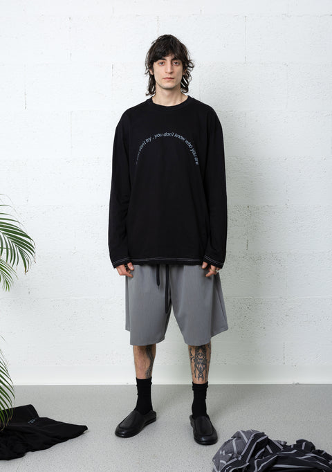 DEVOTION LONG SLEEVE BLACK