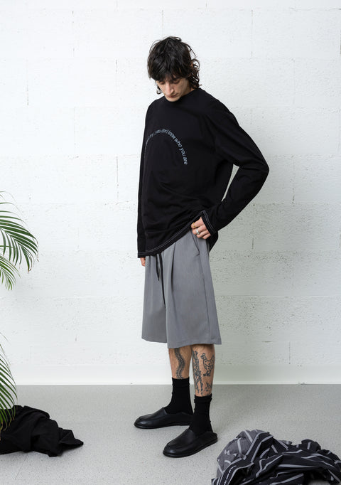 DEVOTION LONG SLEEVE BLACK