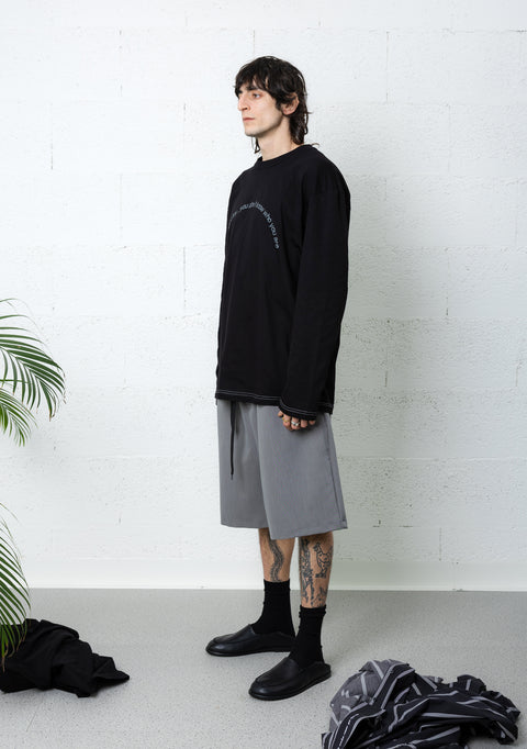 DEVOTION LONG SLEEVE BLACK