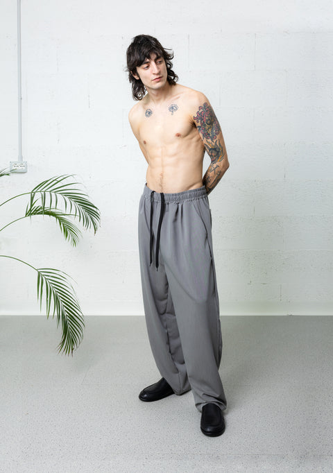 COMFORTABLE PANTS GREY