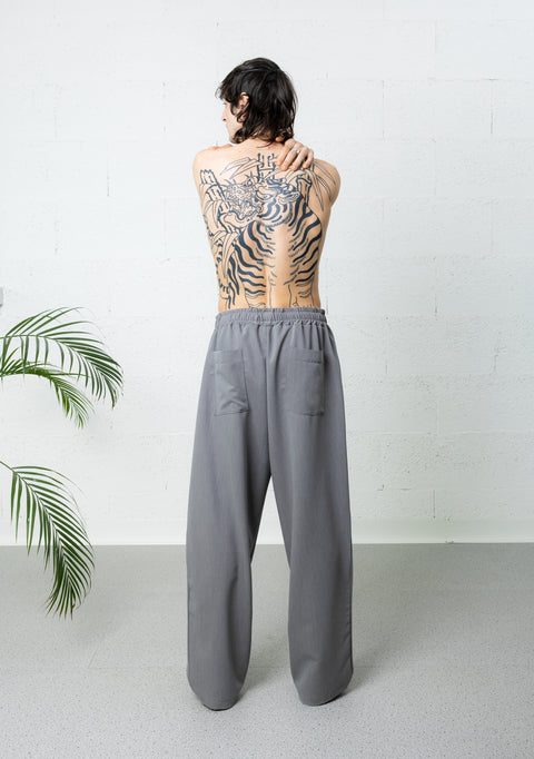 COMFORTABLE PANTS GREY