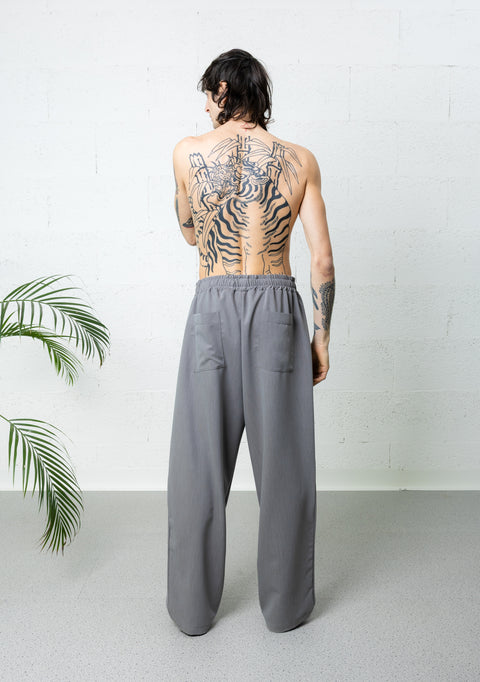 COMFORTABLE PANTS GREY