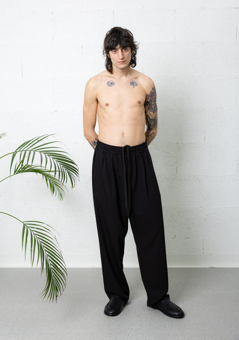 COMFORTABLE PANTS BLACK