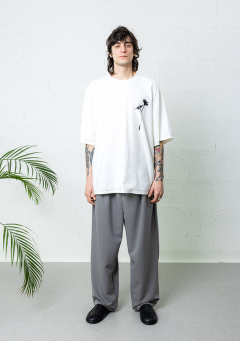 SIMBIOSI T-SHIRT OFF-WHITE