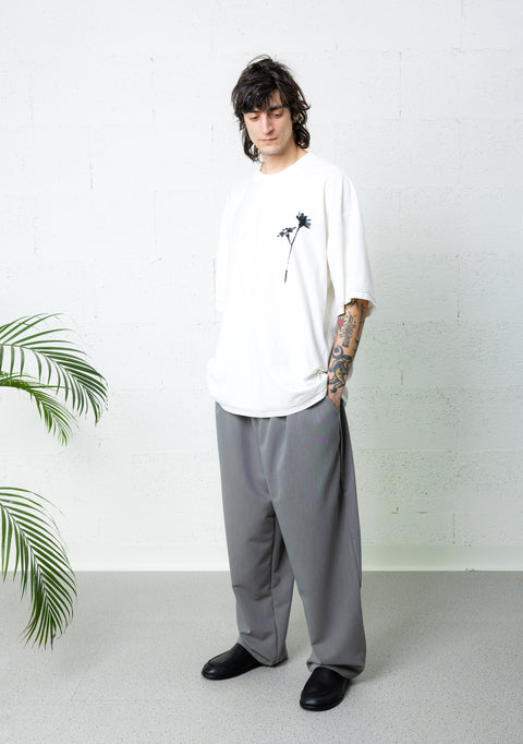 SIMBIOSI T-SHIRT OFF-WHITE