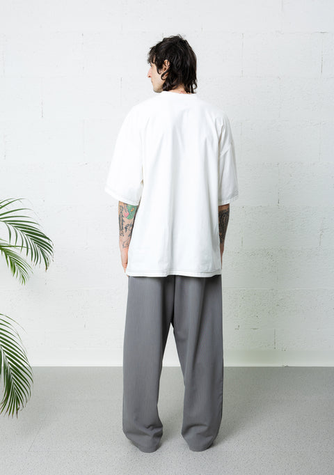 SIMBIOSI T-SHIRT OFF-WHITE