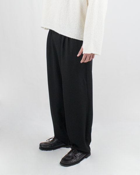 ASAEL | Comfortable black pants