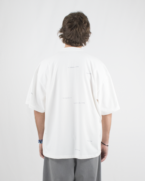 ANIMO | T-shirt off-white