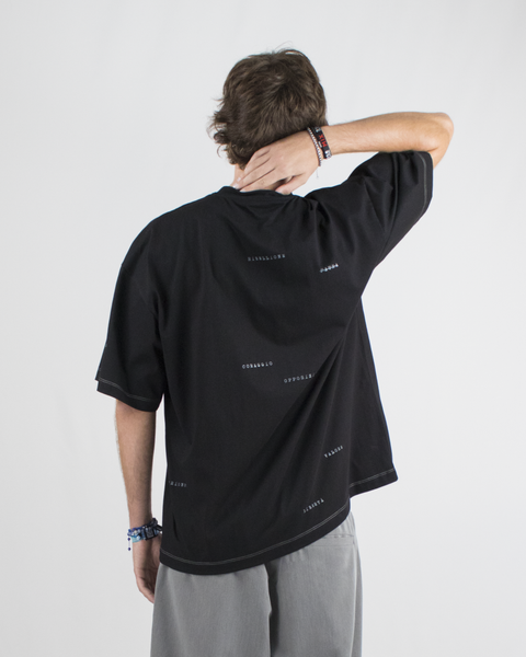 ANIMO | T-shirt black