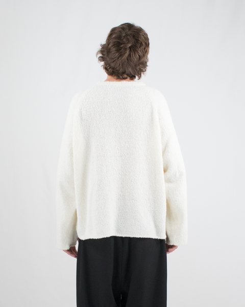 COESIONE | Bouclé wool sweater