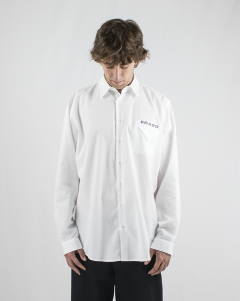 DIVISIONE | Popeline white shirt