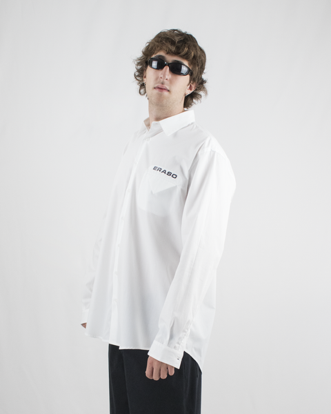 DIVISIONE | Popeline white shirt