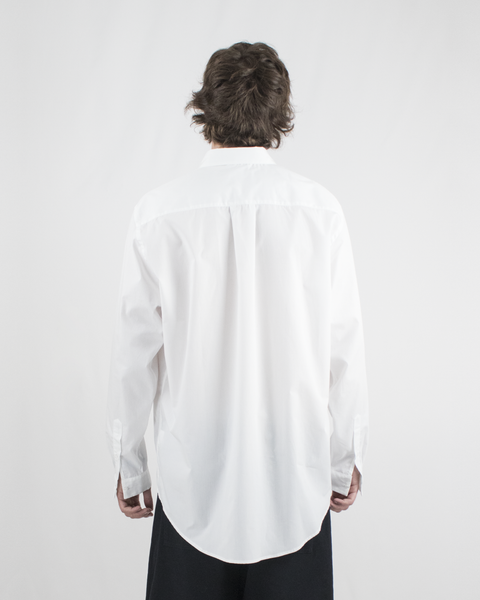 DIVISIONE | Popeline white shirt