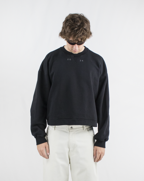 KAPO | Boxy fit crew neck sweatshirt