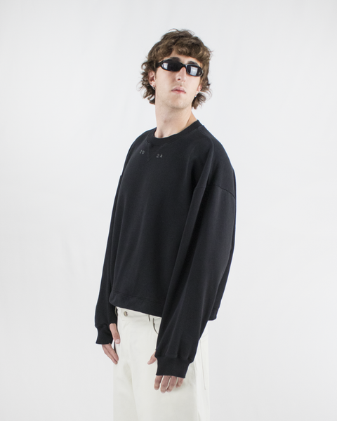 KAPO | Boxy fit crew neck sweatshirt