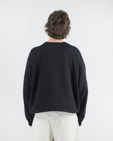 KAPO | Boxy fit crew neck sweatshirt