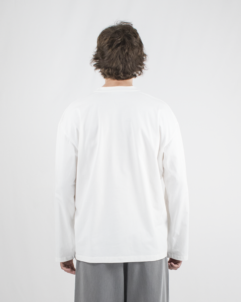 RIVOLTA | Long sleeve t-shirt off-white