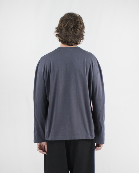 RIVOLTA | Long sleeve t-shirt grey
