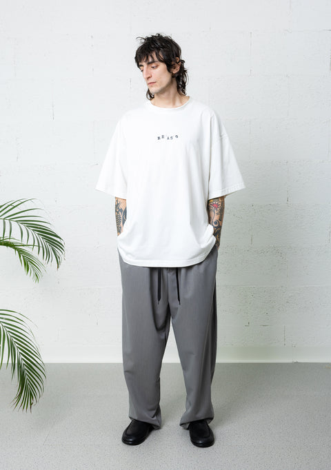 BIFRONTE T-SHIRT OFF-WHITE REVERSIBLE