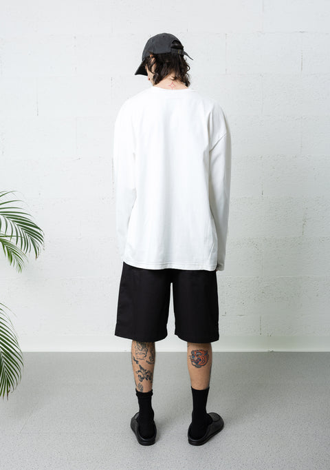 DEVOTION LONG SLEEVE OFF-WHITE